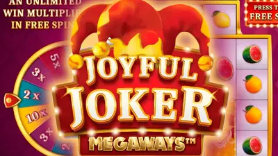 joyful joker megaways